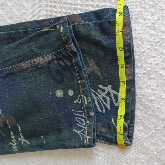 RARE Todd Oldham Y2K 90's vintage jeans EUC - Picture 11 of 12